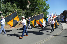 Festgottesdienst zum 1.000 Todestag des Heiligen Heimerads auf dem Hasunger Berg (Foto: Karl-Franz Thiede) Festgottesdienst zum 1.000 Todestag des Heiligen Heimerads auf dem Hasunger Berg (Foto: Karl-Franz Thiede)